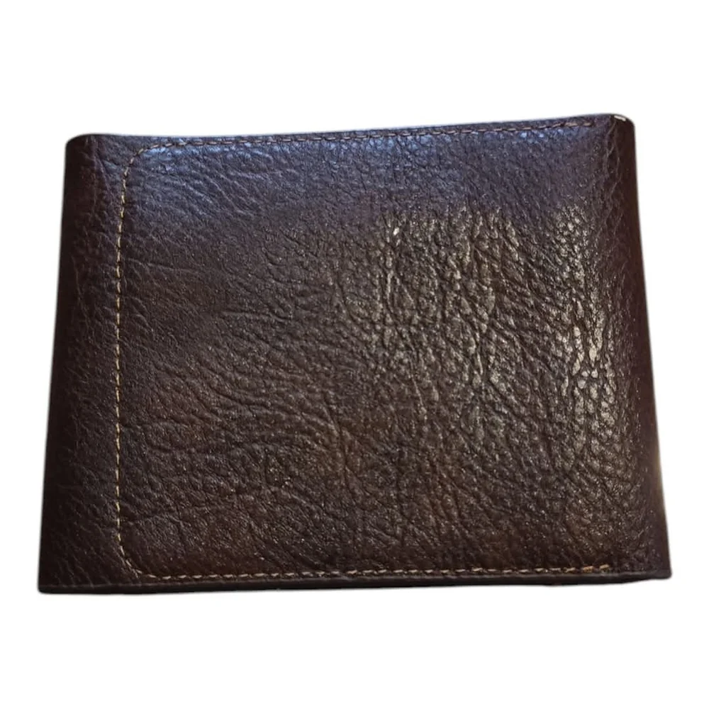 Brown Leather Wallet
